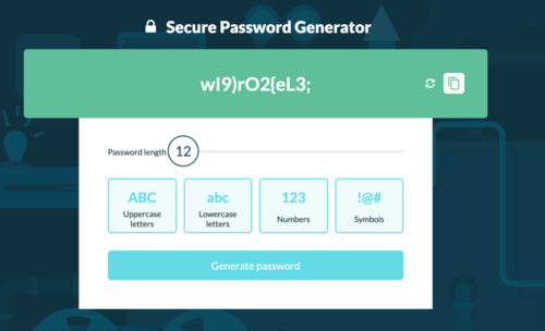 Download Password Generator Google Words Background