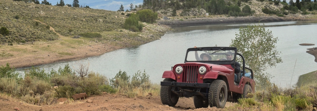 Monroe Mountain Road - Utah