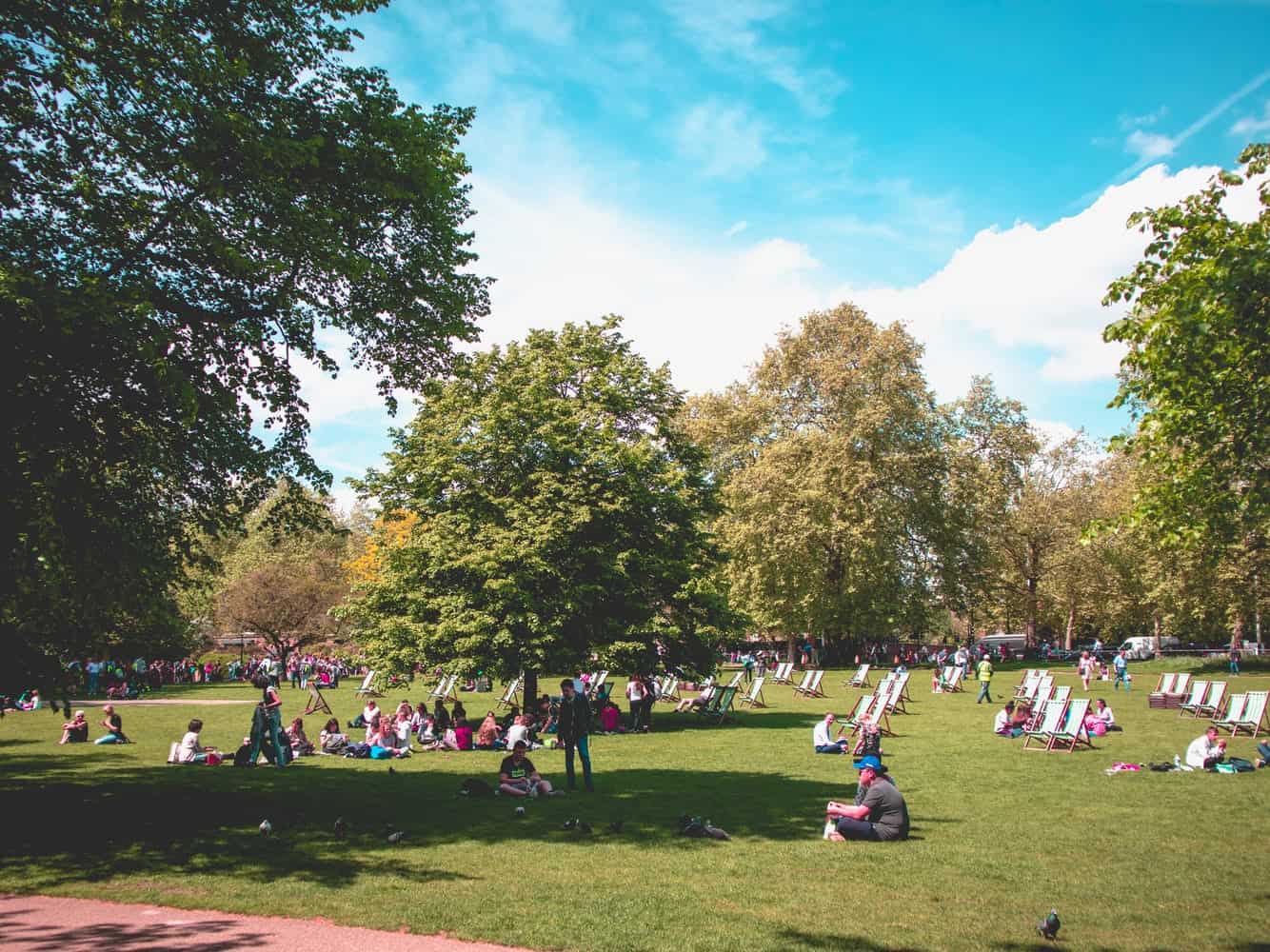 outdoor community space