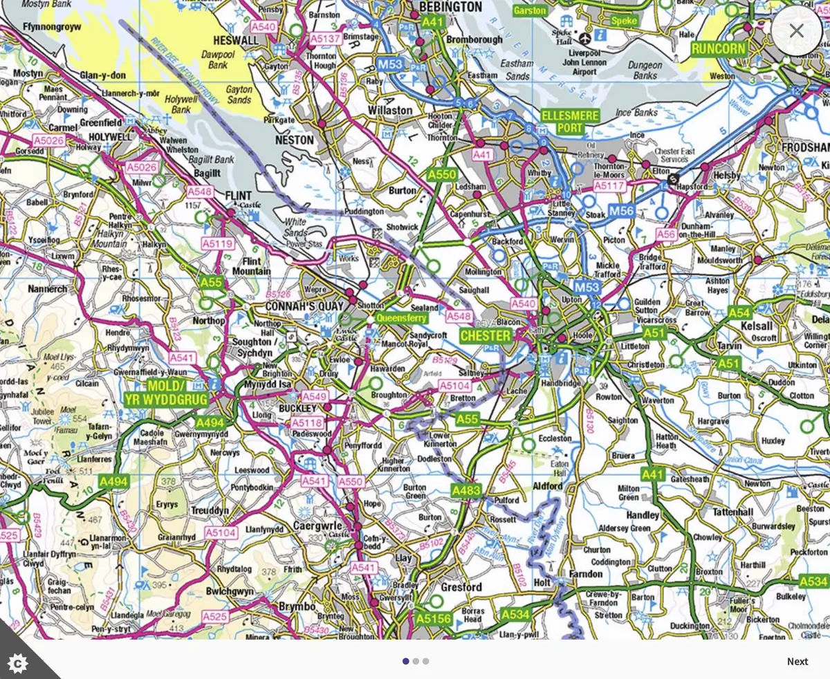 Ordnance Survey Open Data sample