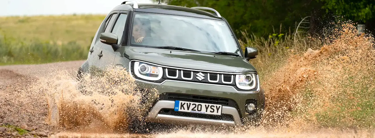 Suzuki Ignis híbrido México