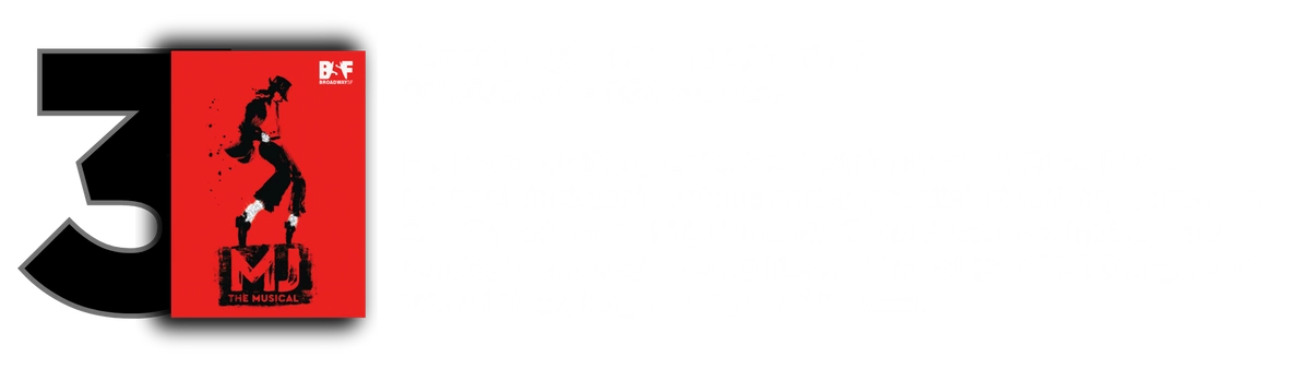 BroadwaySF: MJ the Musical