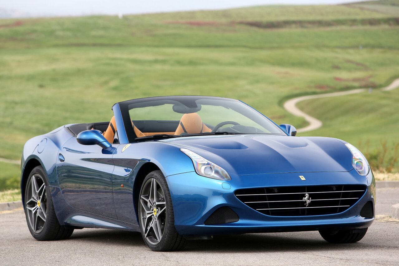 Ferrari California T Azul: novo motor e novas cores (Foto: Ferrari)