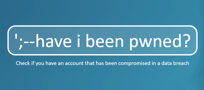Have i been pwned? What to do When it Happens