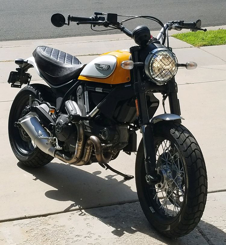 Judith Mageras-s 2016 Ducati Scramble...
