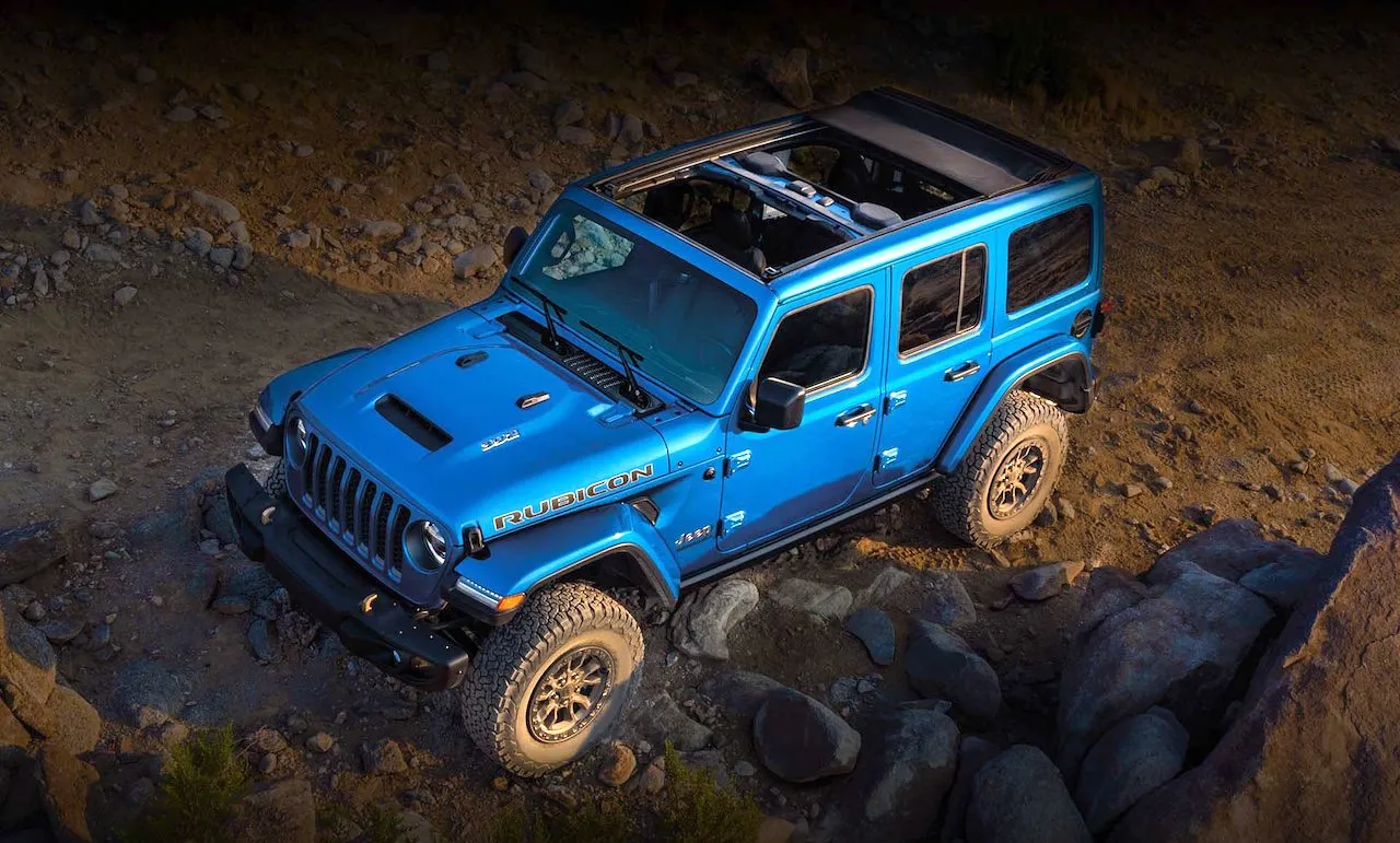 Jeep Wrangler 2023