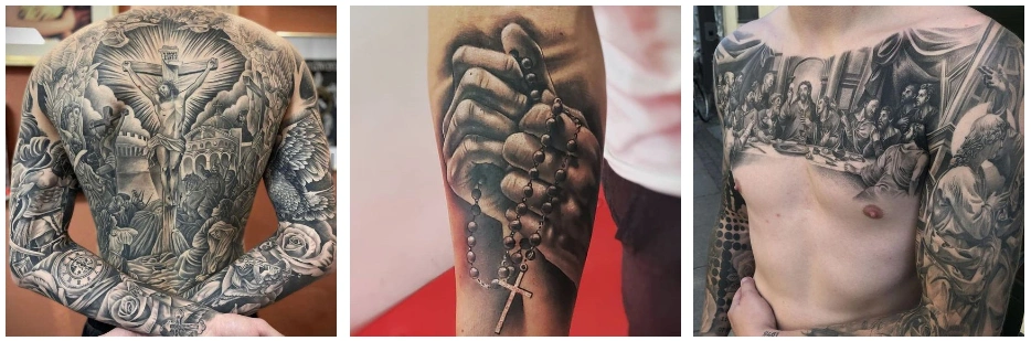 examples of religious style tattoos
