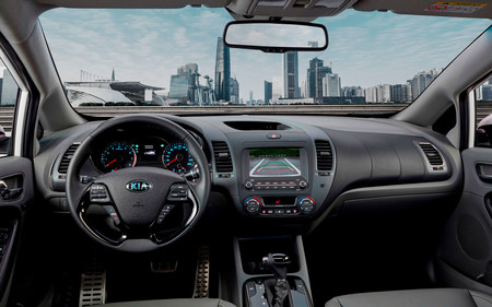 Interior Kia Forte 2018