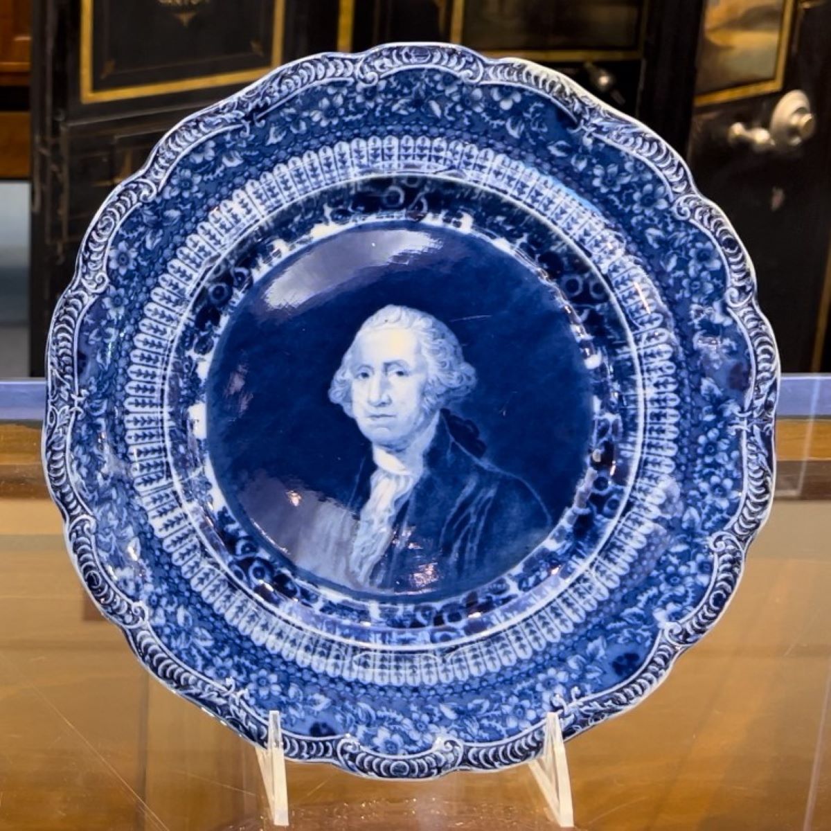 Ridgway's George & Martha Washington Plates