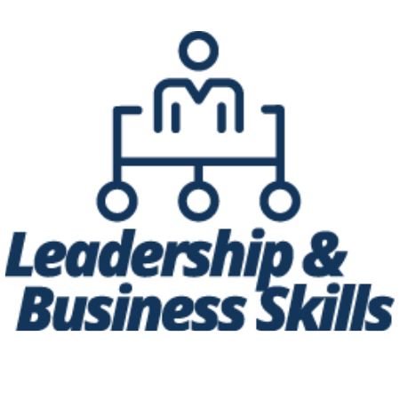 Leadership & Business Skills Icon