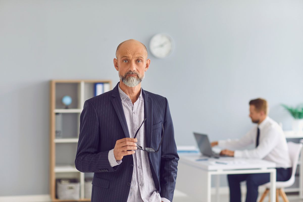 Man with questions about his Medicare plan's premium