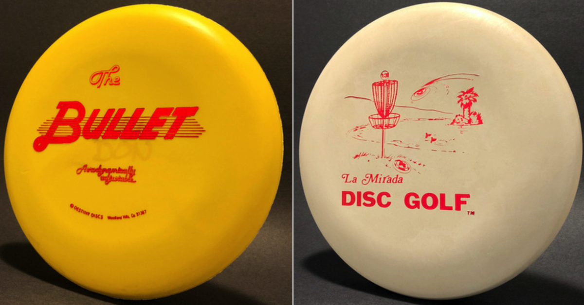 Credence 2000 old disc golf discs