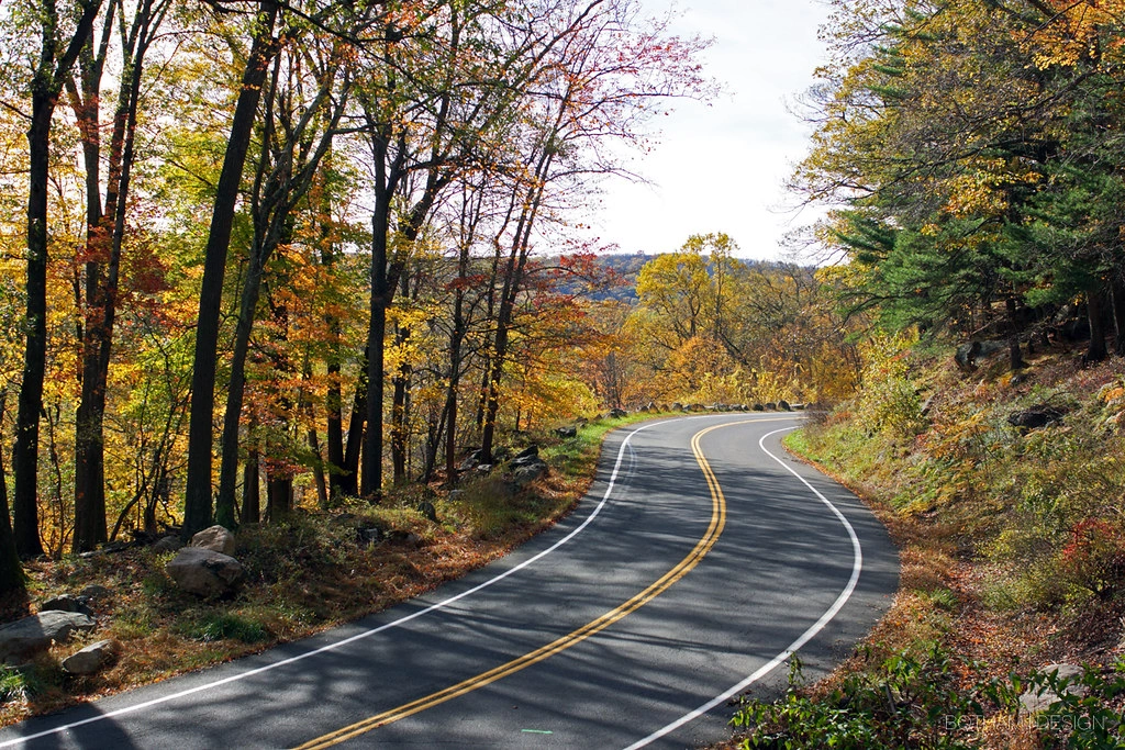 Bear Mountain State Park Roads, New York (featured in "The Thomas Crown Affair")