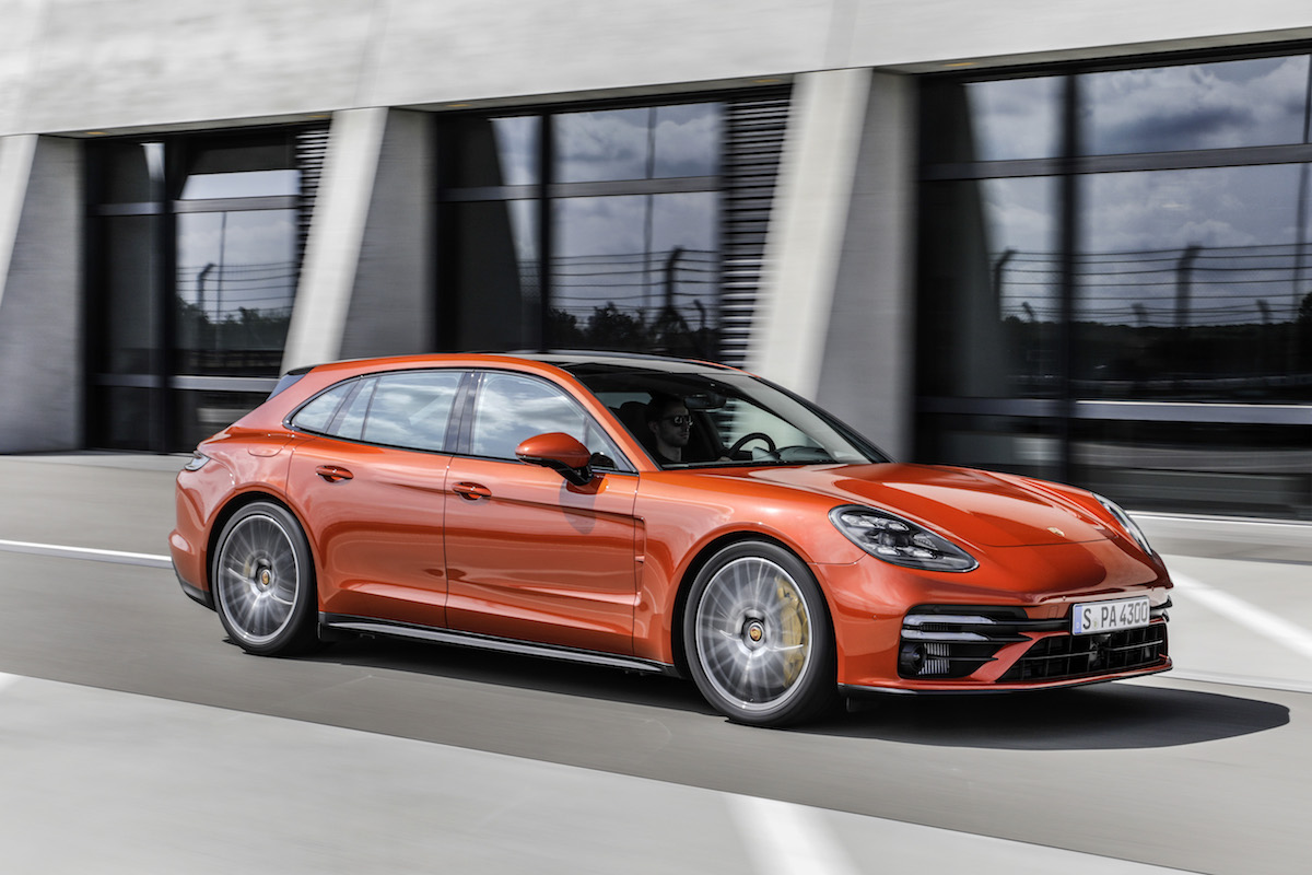 Porsche Panamera 2020