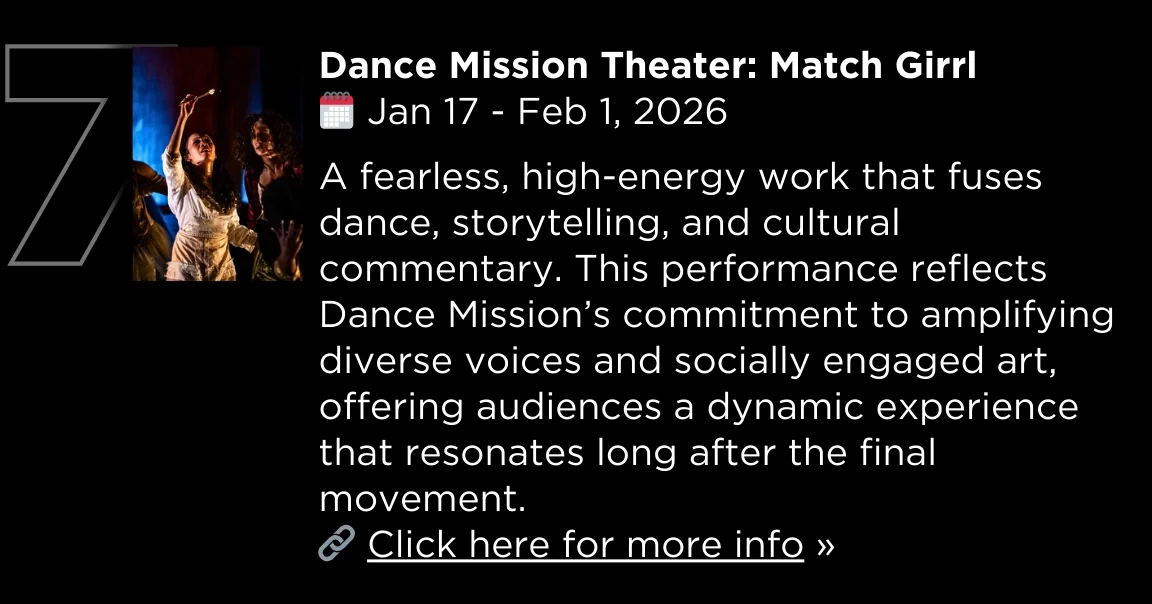 Dance Mission Theater: Match Girrl