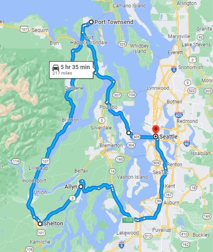 Motorcycle Rental in Seattle, WA: BMW, KTM, Harley, Etc. | Twisted Road