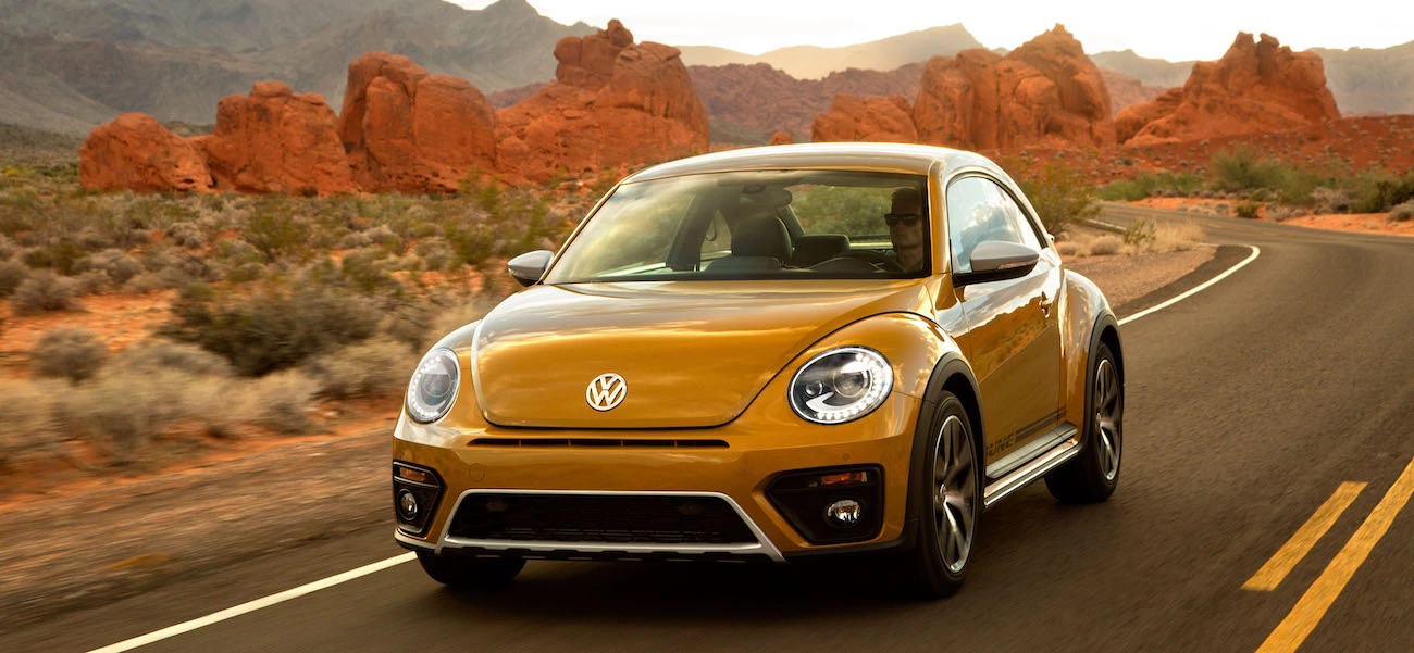 Volkswagen Beetle 2017