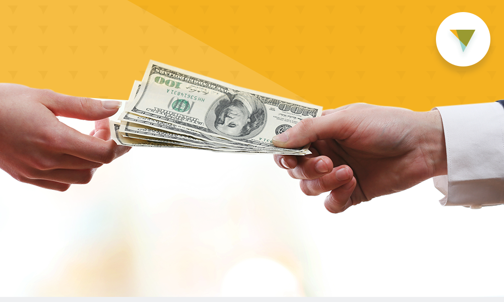 Exchanging money