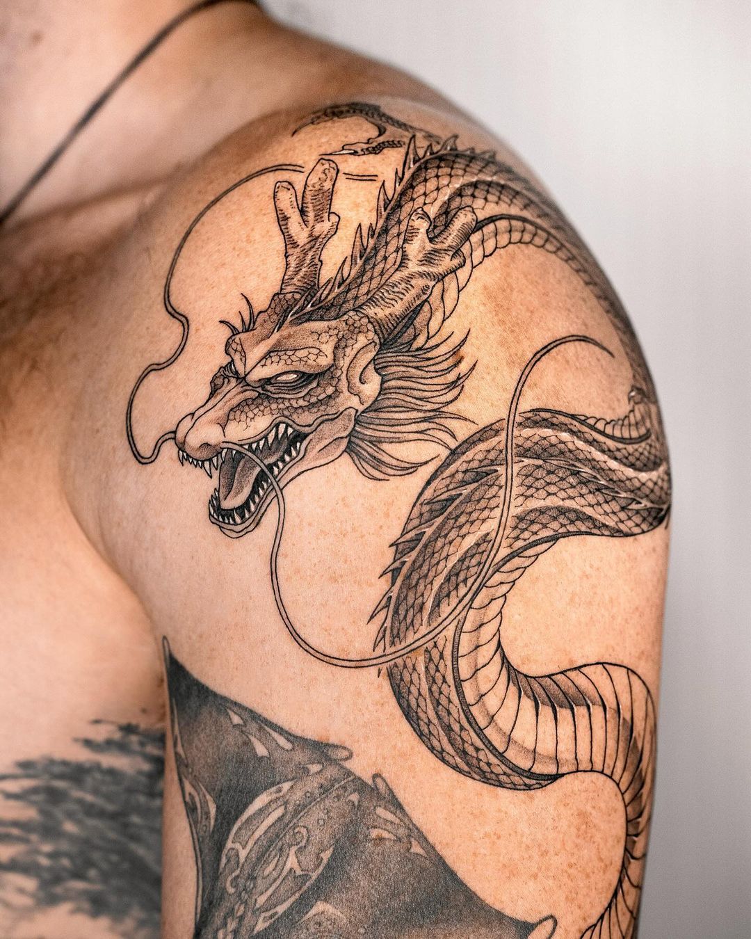 dragon ball z tattoo by saseul