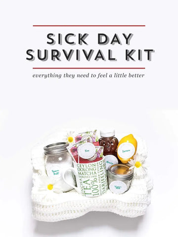 DIY Get Well Soon Gift Basket for Friends and Family Who Are Sick