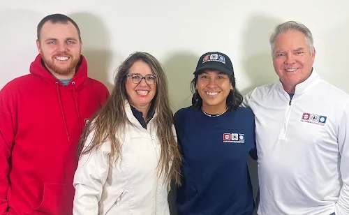 Group Photo of the Fastener SuperStore Sales Team