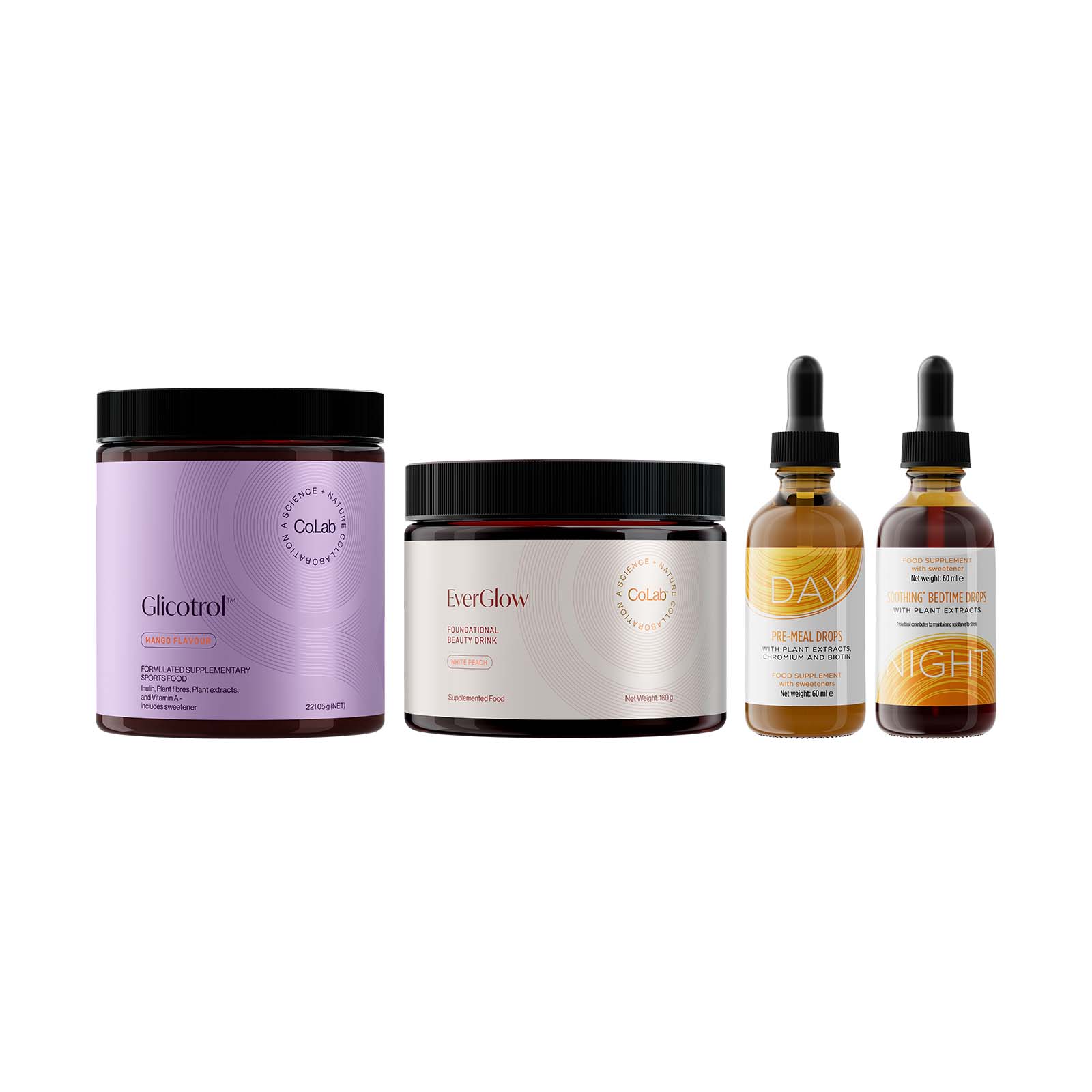 Partner.Co | Glicotrol™, EverGlow & Slenderiiz® Drops Pack