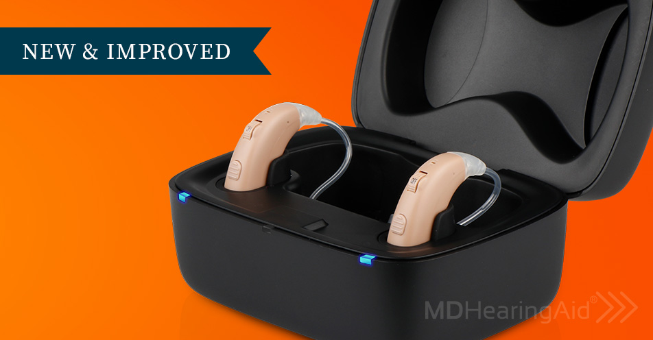 Meet the [New and Improved] MDHearingAid VOLT+