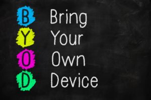 BYOD: bring your own device