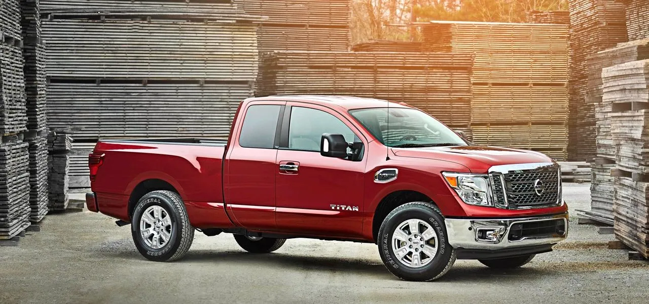 Nissan Titan King Cab 2017
