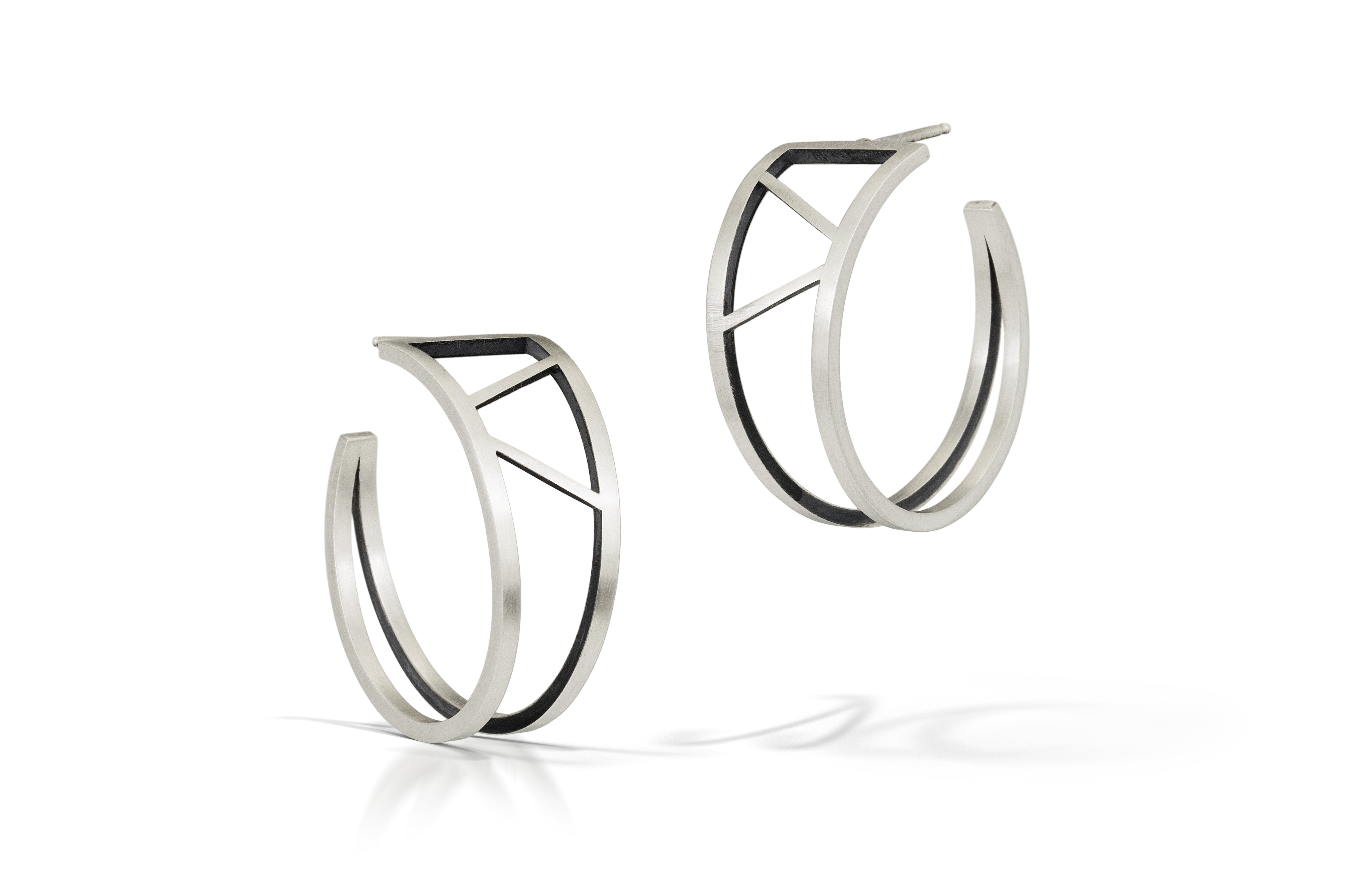 Earrings by Emily Shaffer Studio