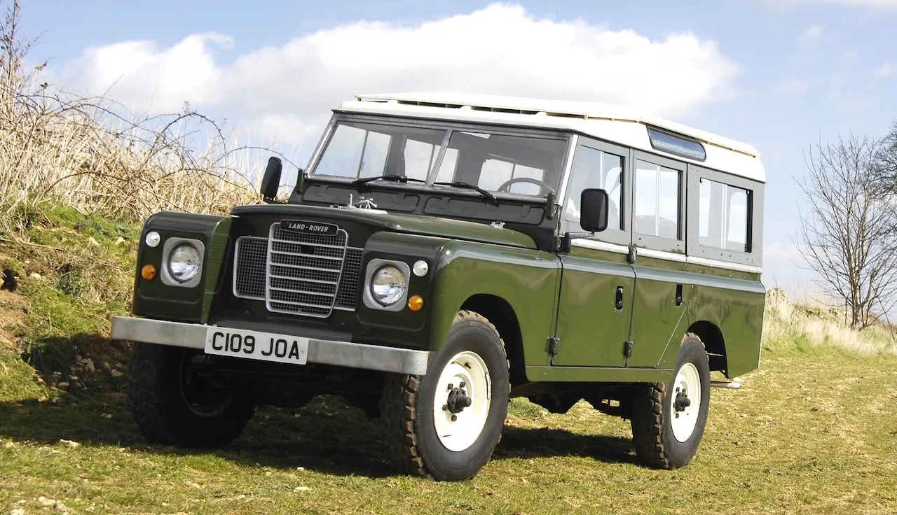 Land Rover Series III 1971