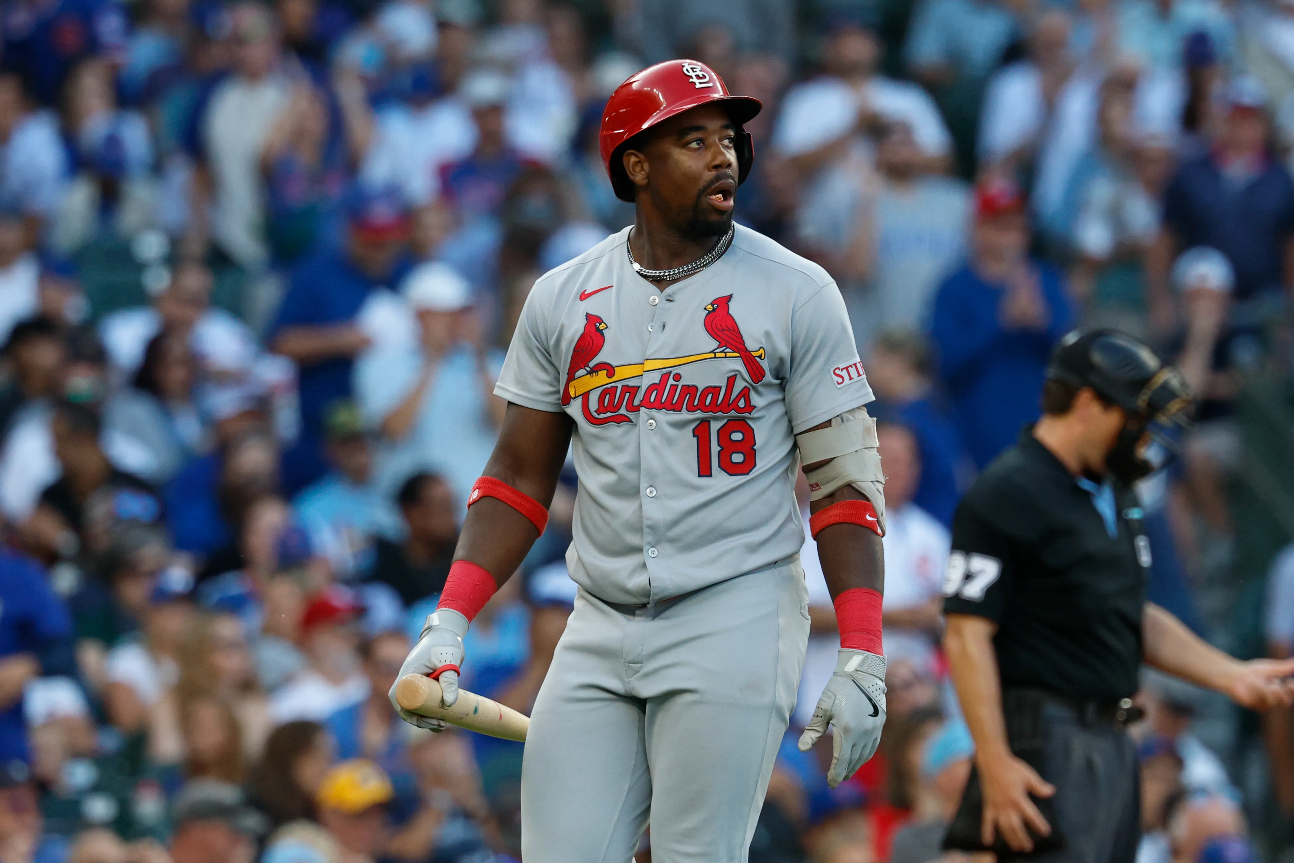 © Kamil Krzaczynski | 2025 Sep 28 | St. Louis Cardinals' President says legal Missouri sports betting would  give team 