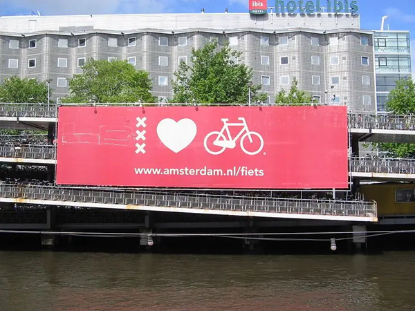 Amsterdam loves Bikes panoramio