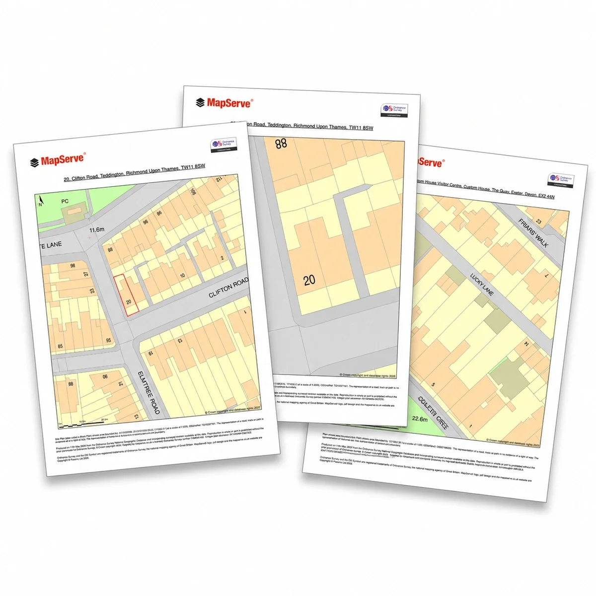 When not to use Site Plans
