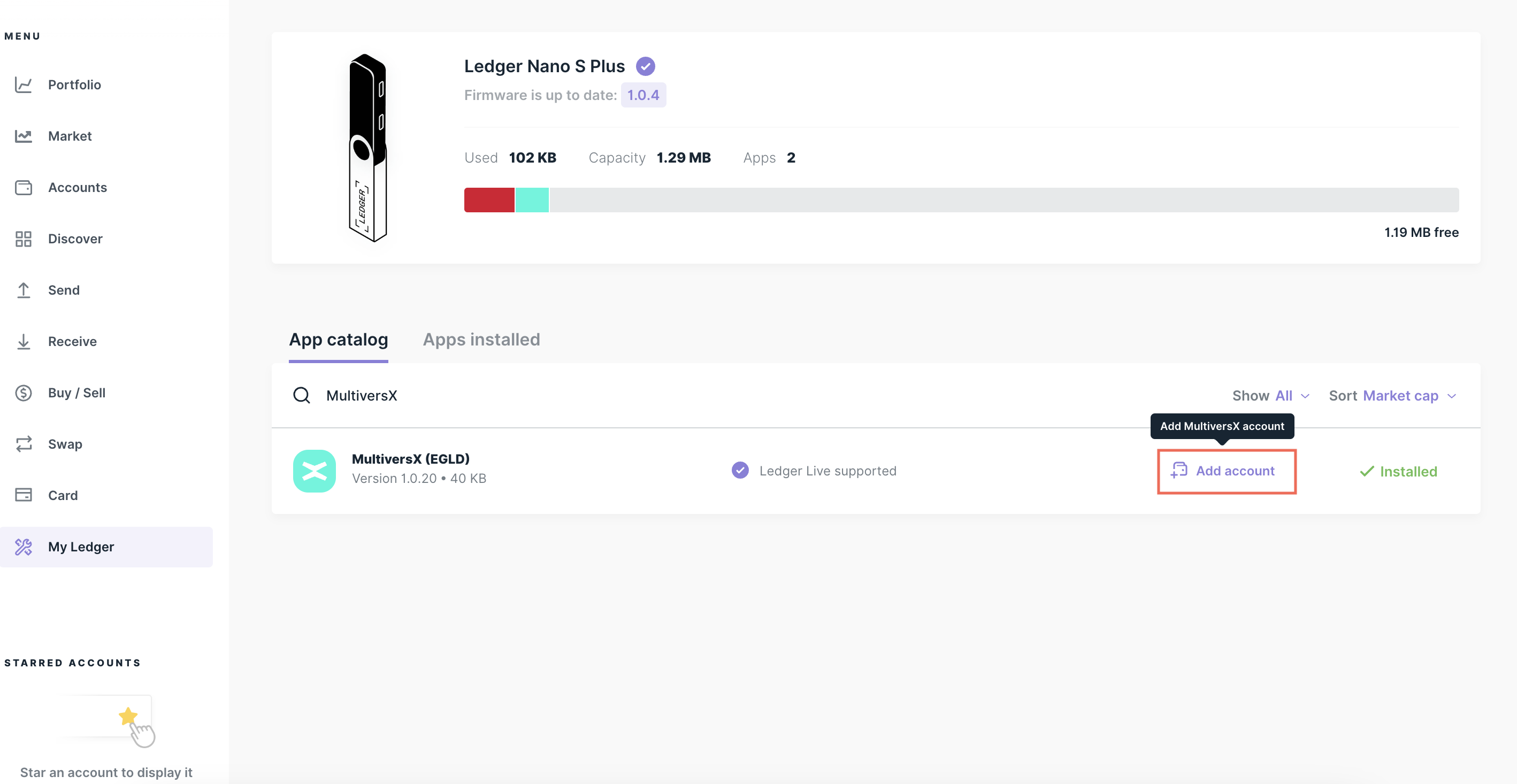Blog How to stake MultiversX EGLD Using Ledger Live Everstake blog