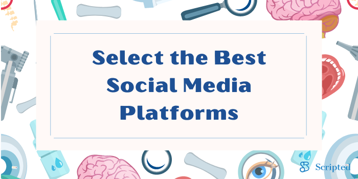 Step 3: Select the Best Social Media Platforms