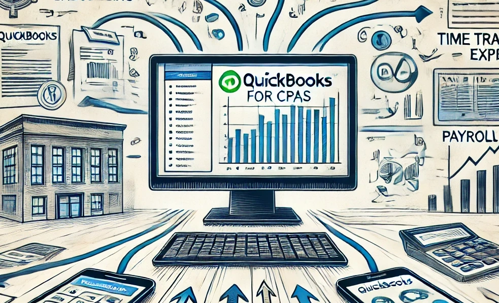 CPAs can leverage QuickBooks integration for efficiency