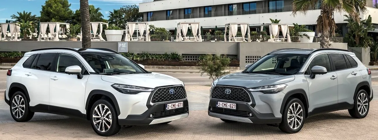 Corolla Cross 2022 vs 2023