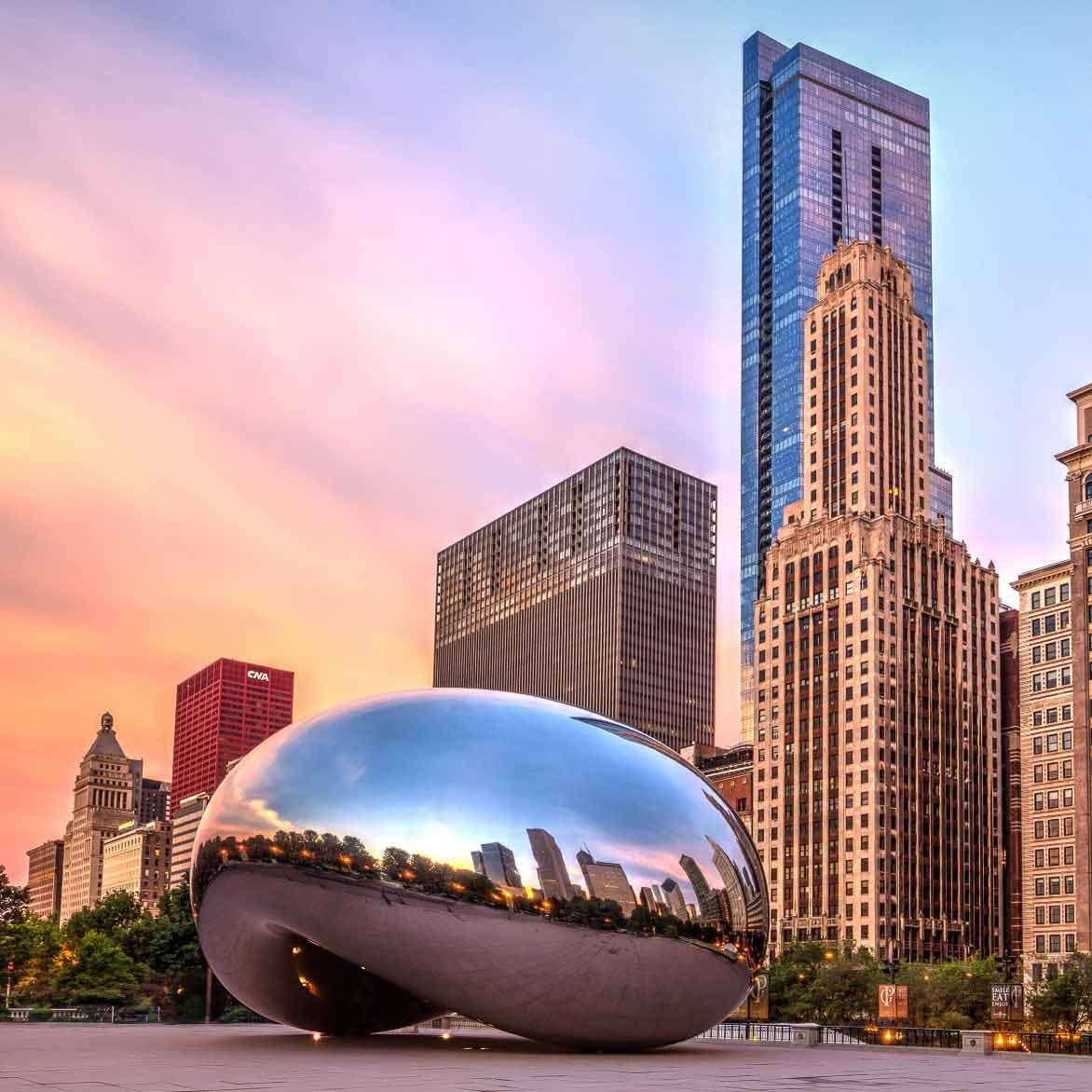 Millennium Park in Chicago Illinois