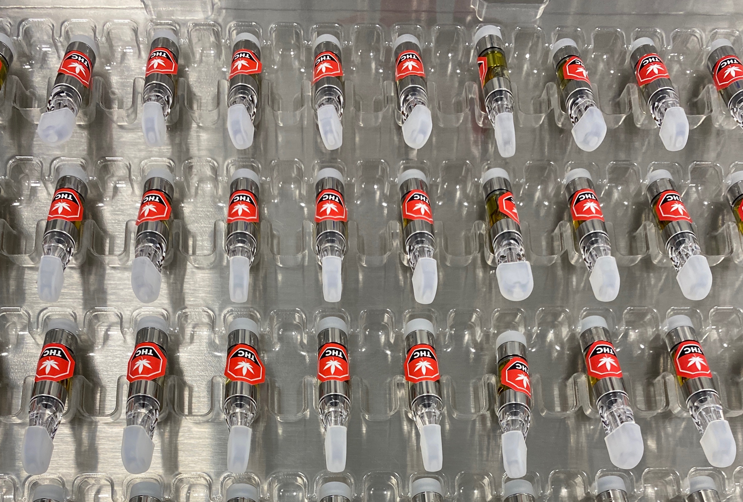 Cannabis cartridges 