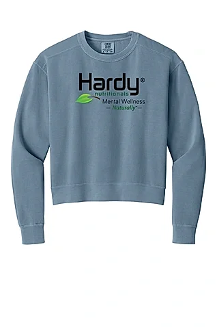 Women's Blue Crewneck Sweatshirt