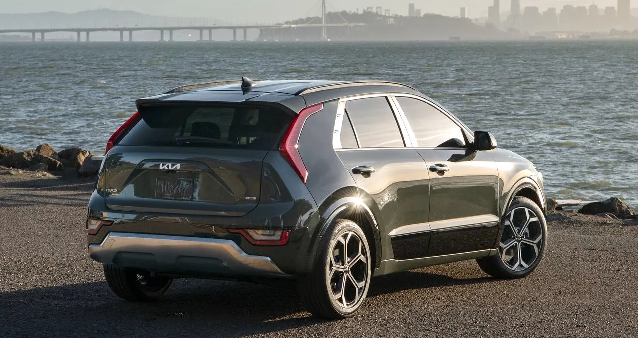 Camioneta h&iacute;brida Kia Niro