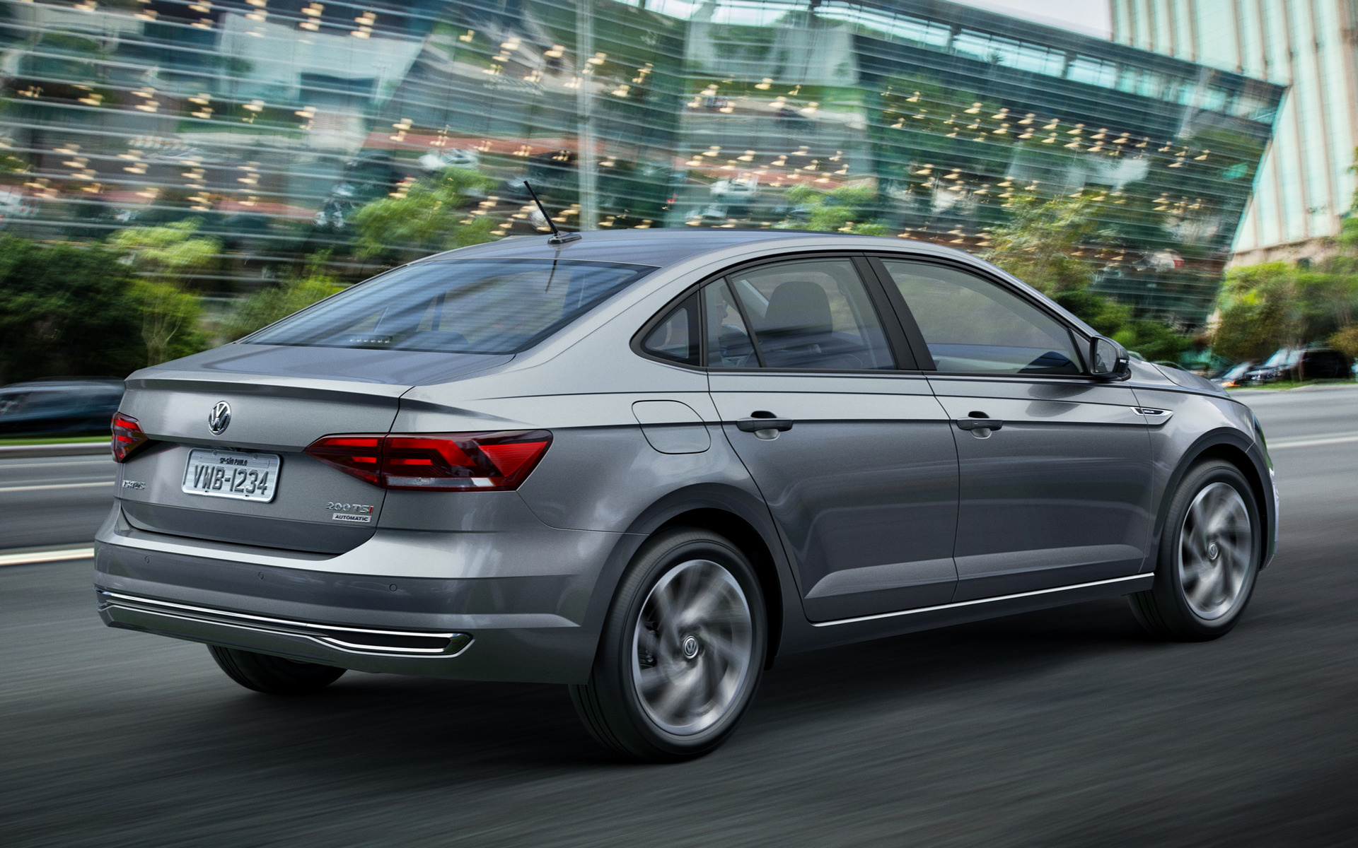 Virtus 200 TSI (Foto: Volkswagen)