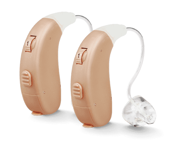 Hearing aids - In-the-ear (ITE) - Discreet & powerful