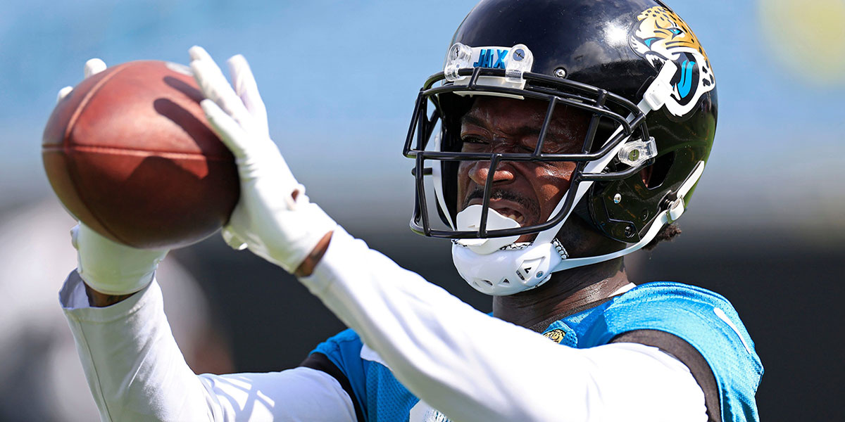 Jaguars WR Calvin Ridley eager to show everyone, including the