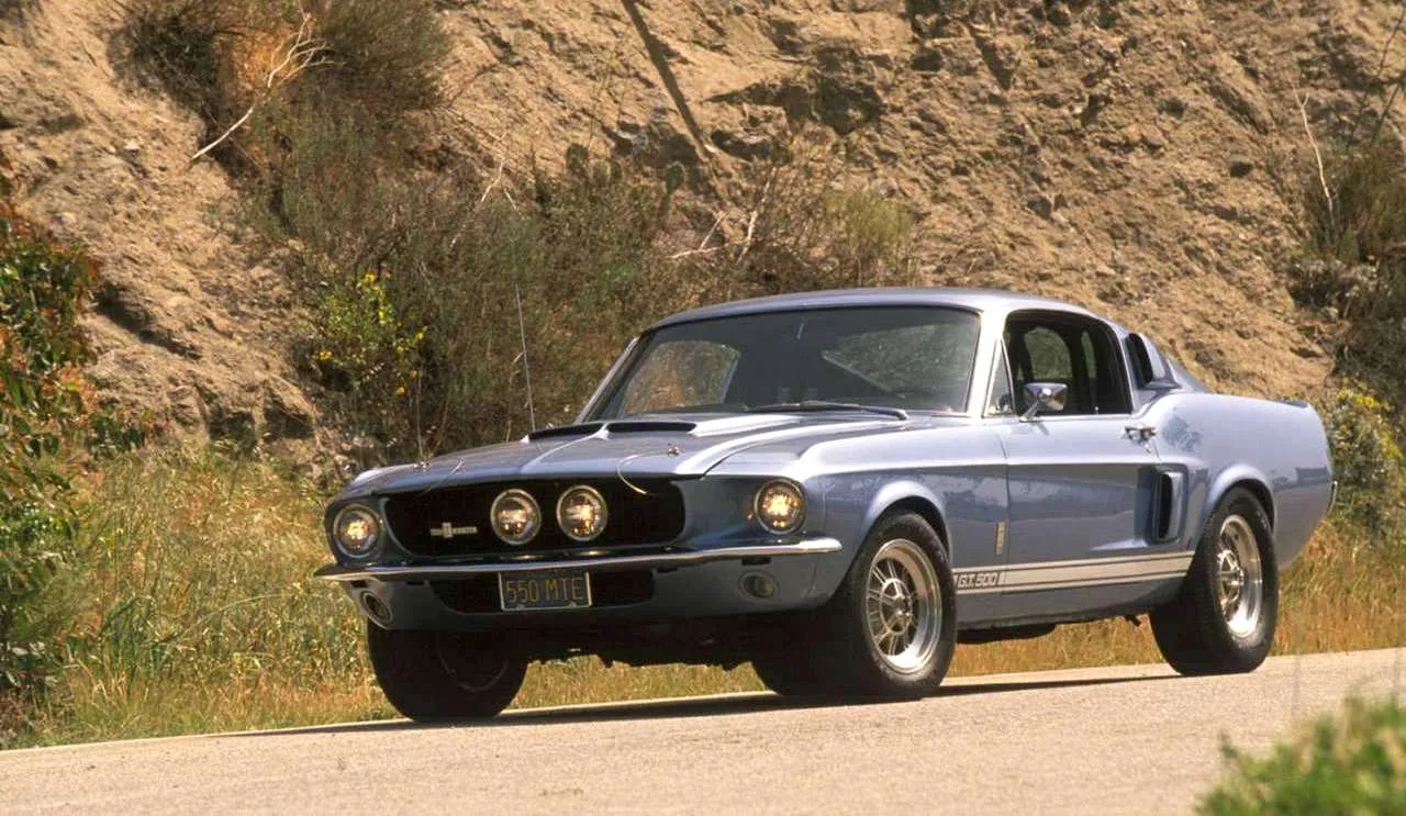 Mustang Shelby GT500 1967