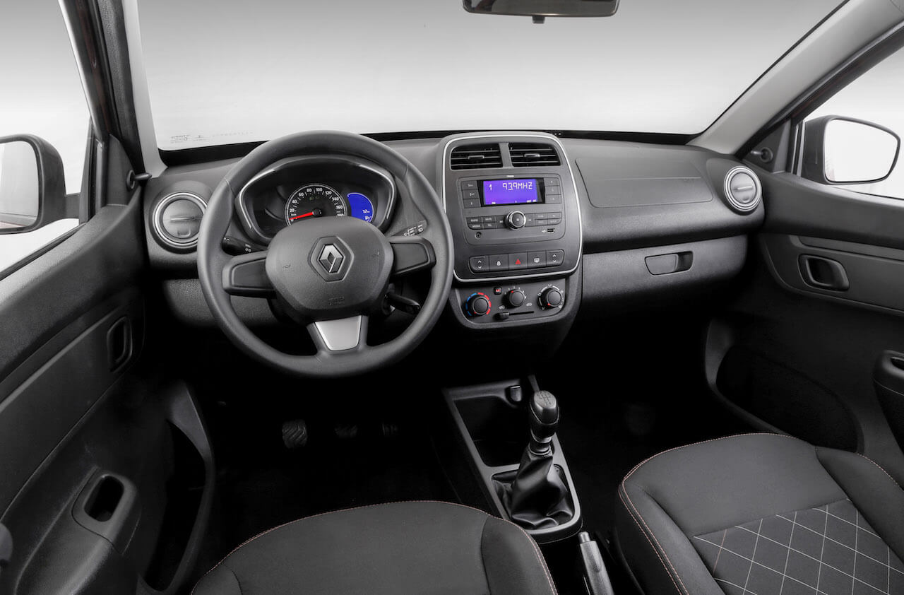 Renault Kwid Interior