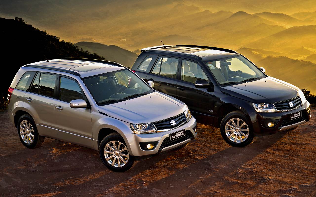 Suzuki Grand Vitara 2015