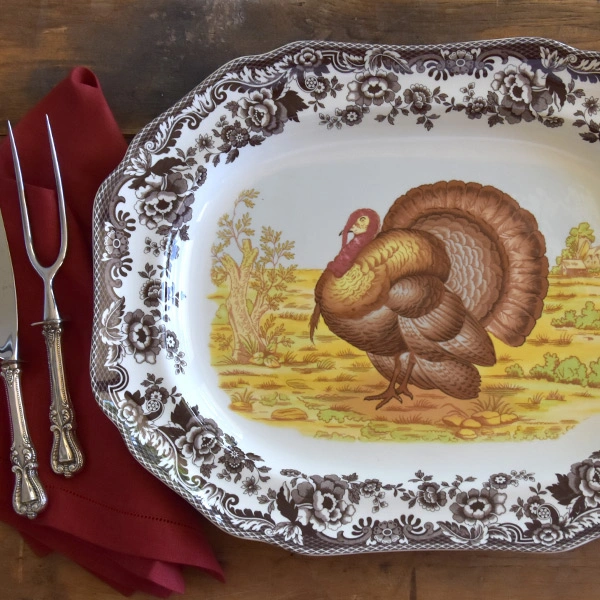 Holiday Turkey Platters