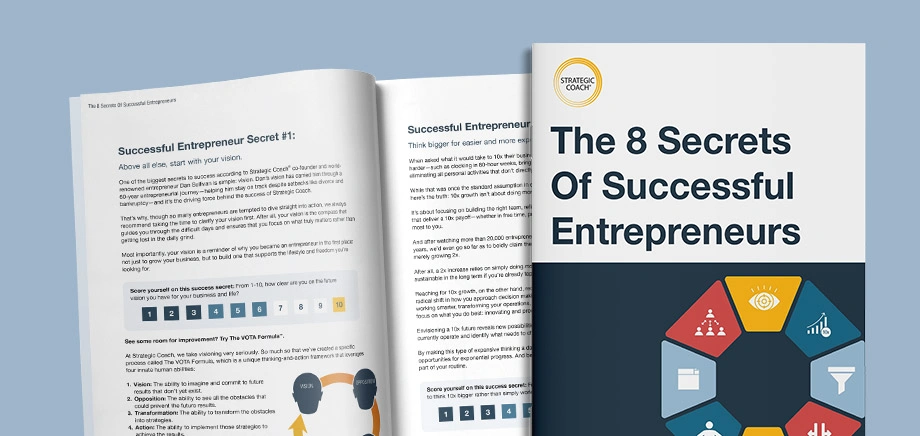 Cover image of The 8 Secrets Of Successful Entrepreneurs